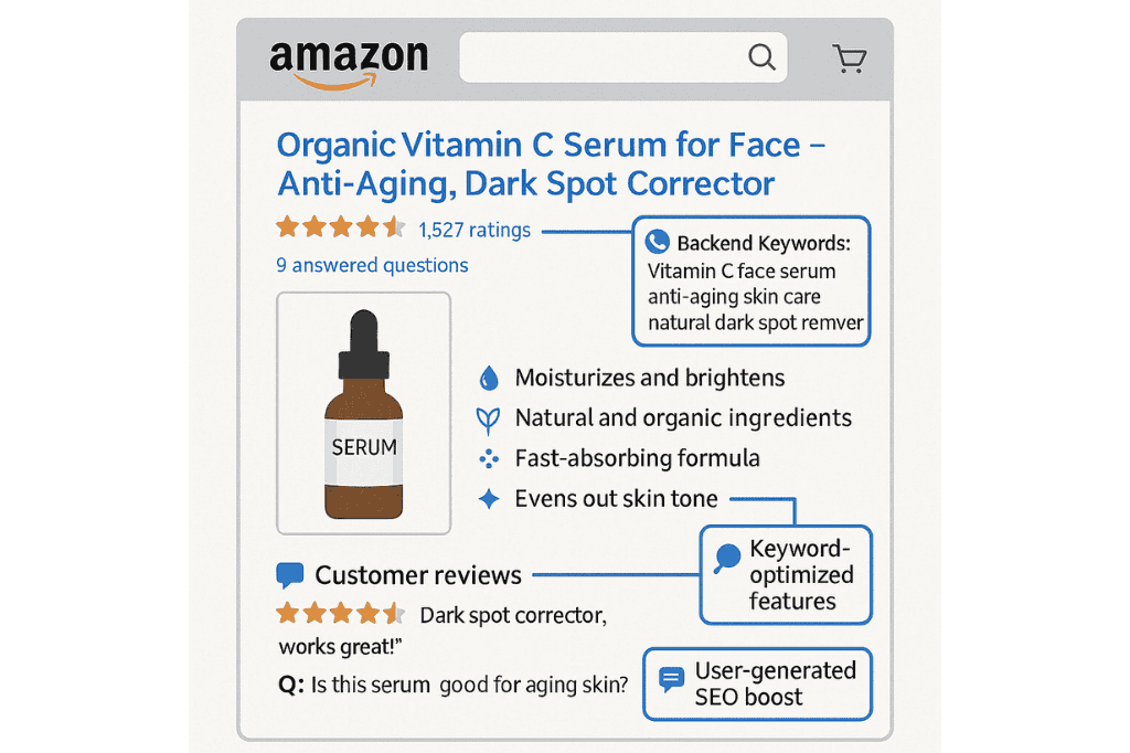 Using Amazon SEO