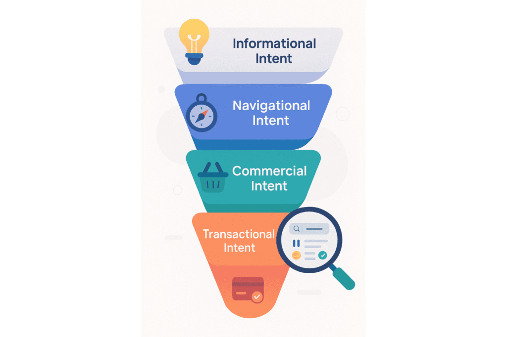 Keyword Research (search intent-based)