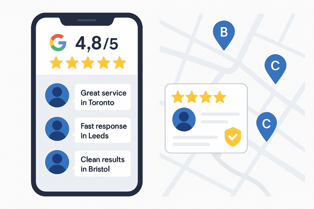 client reviews