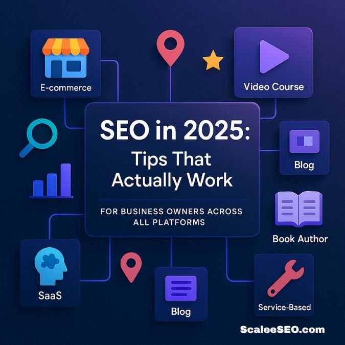 SEO Tips for business in 2025