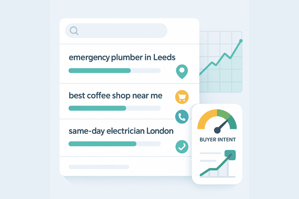 Using Local Keywords That Drive Buyers
