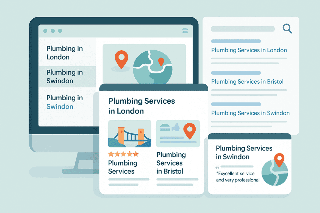 Location Pages: How to Rank in Multiple Service Areas